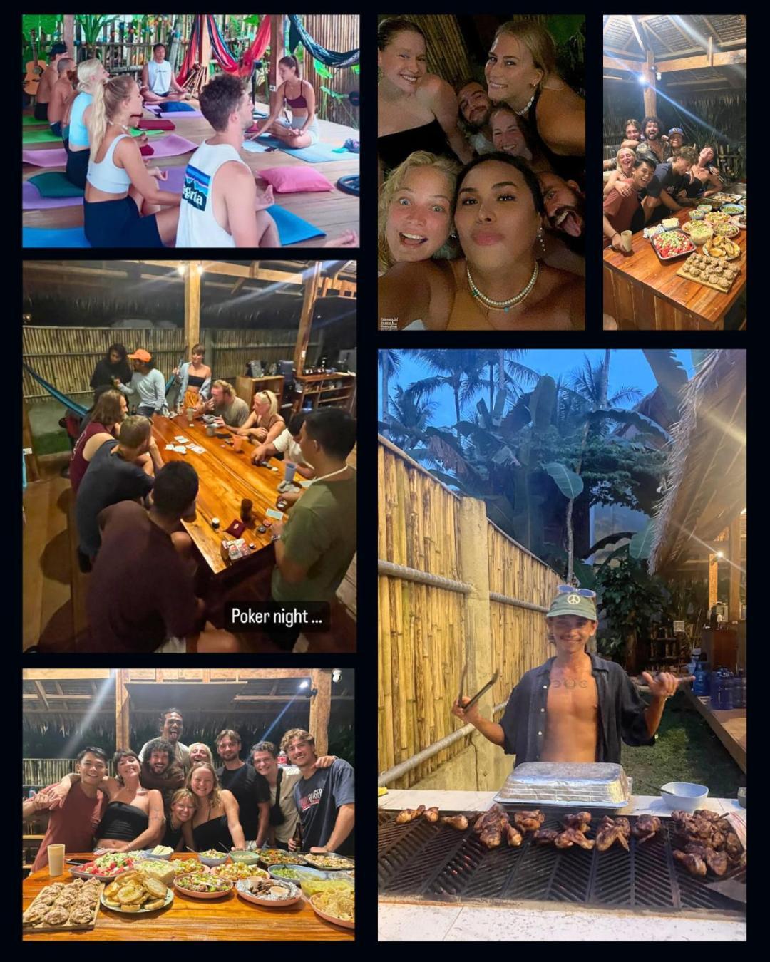 ג'נרל לונה Three Little Birds Surf Hostel מראה חיצוני תמונה