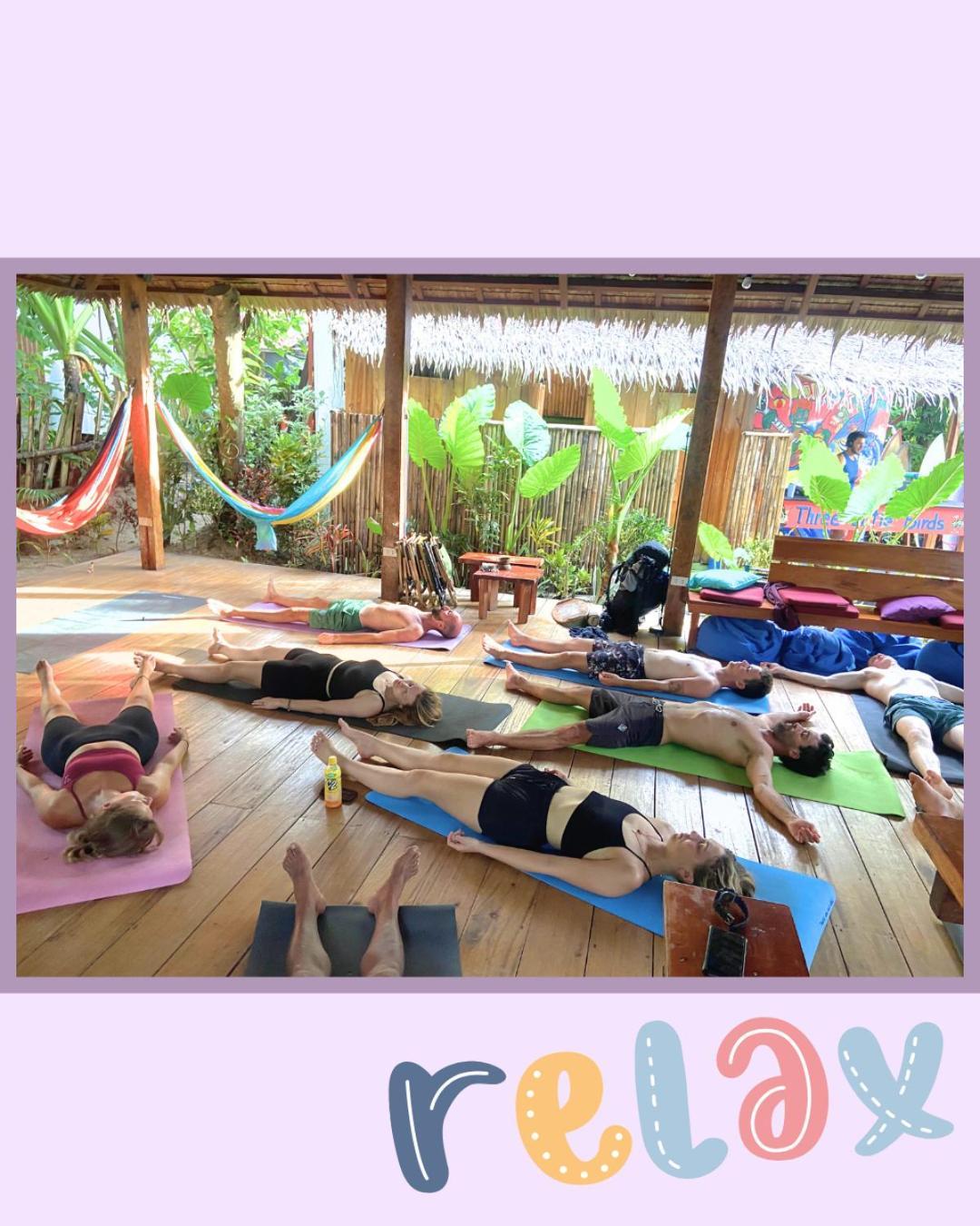 ג'נרל לונה Three Little Birds Surf Hostel מראה חיצוני תמונה