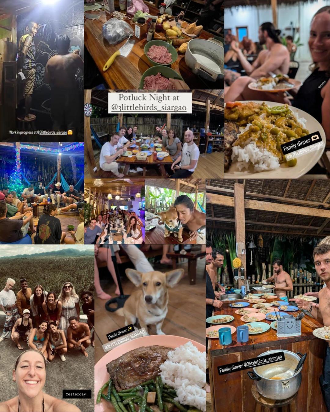 ג'נרל לונה Three Little Birds Surf Hostel מראה חיצוני תמונה