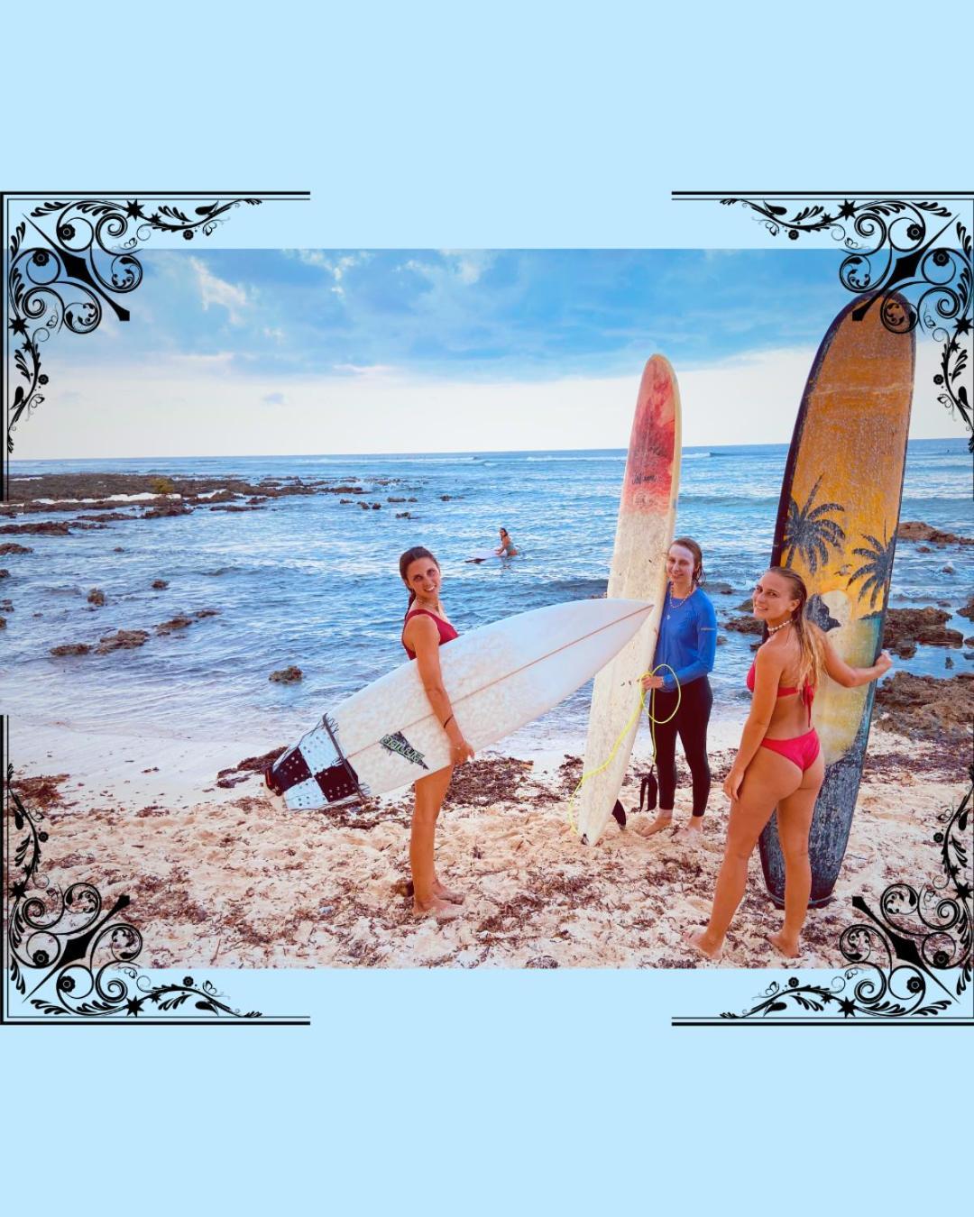 ג'נרל לונה Three Little Birds Surf Hostel מראה חיצוני תמונה