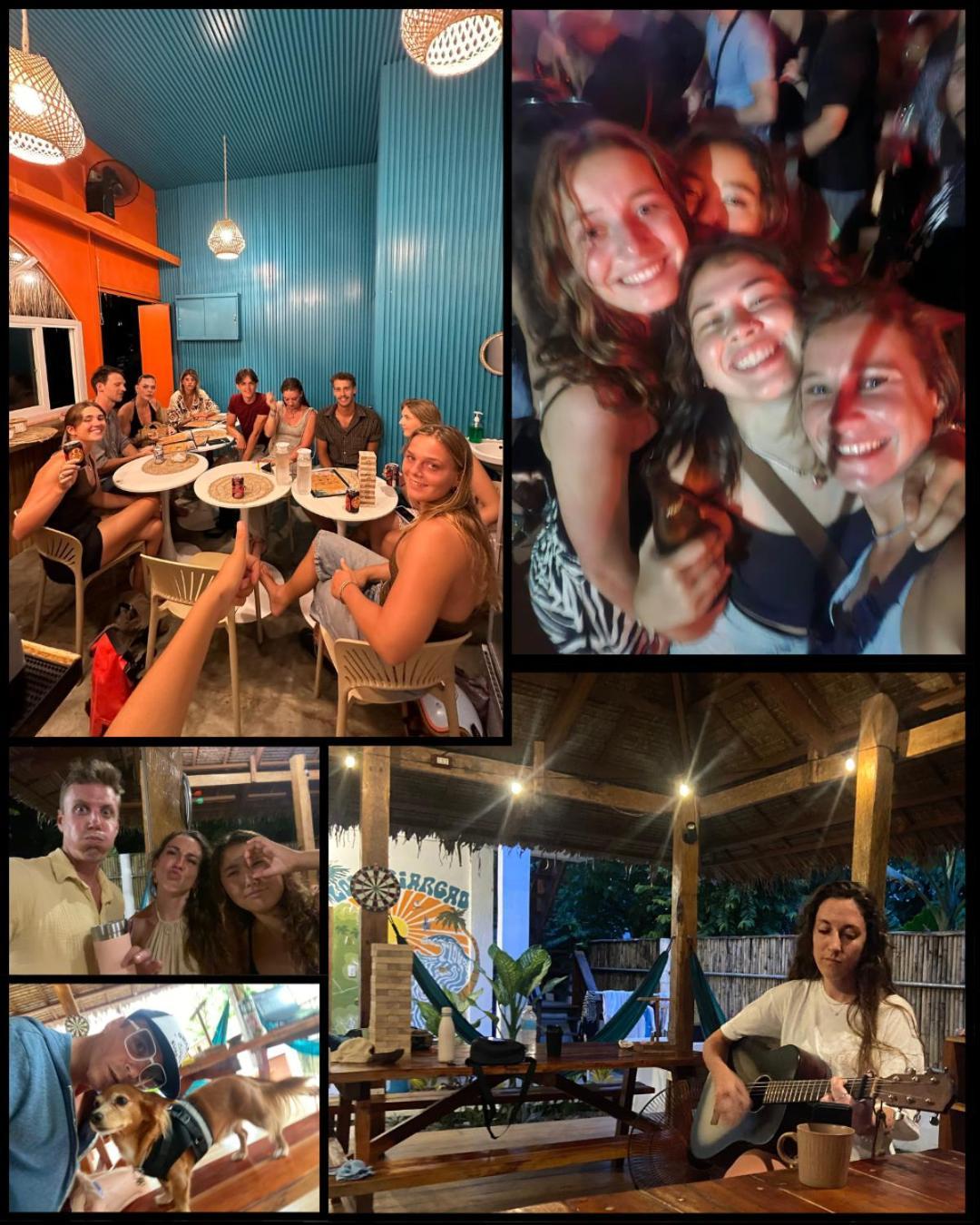 ג'נרל לונה Three Little Birds Surf Hostel מראה חיצוני תמונה
